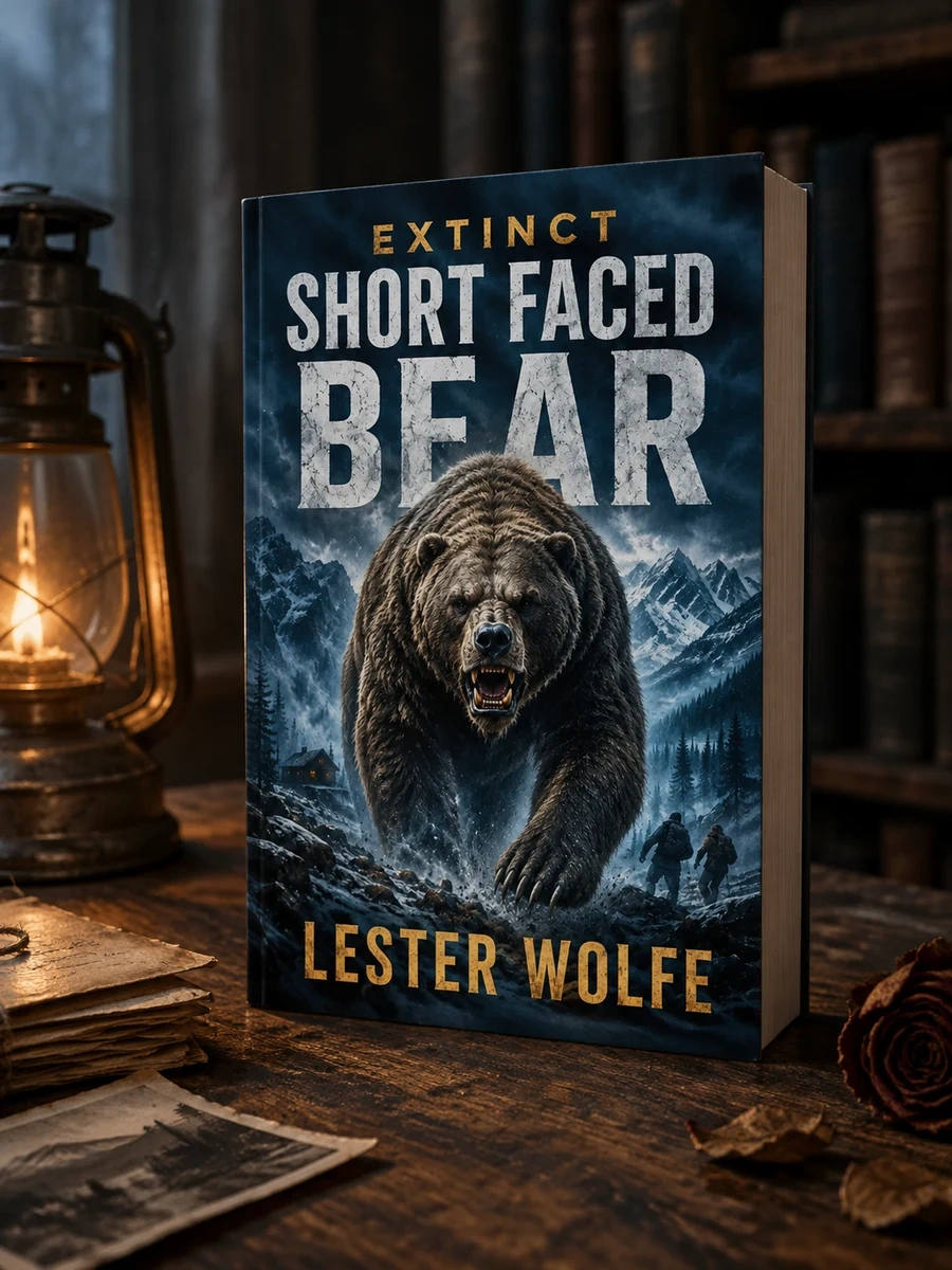 EXTINCT - Short Faced Bear: A Remote Wilderness Expedition and Deadly Prehistoric Carnivore