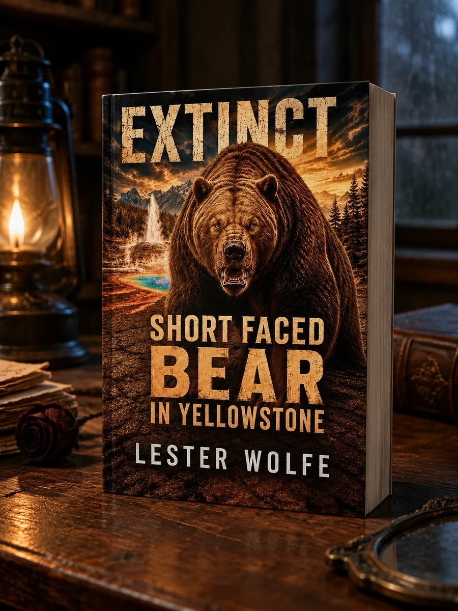 EXTINCT - Short Faced Bear in Yellowstone: A Prehistoric Predator Natural Disaster Thriller