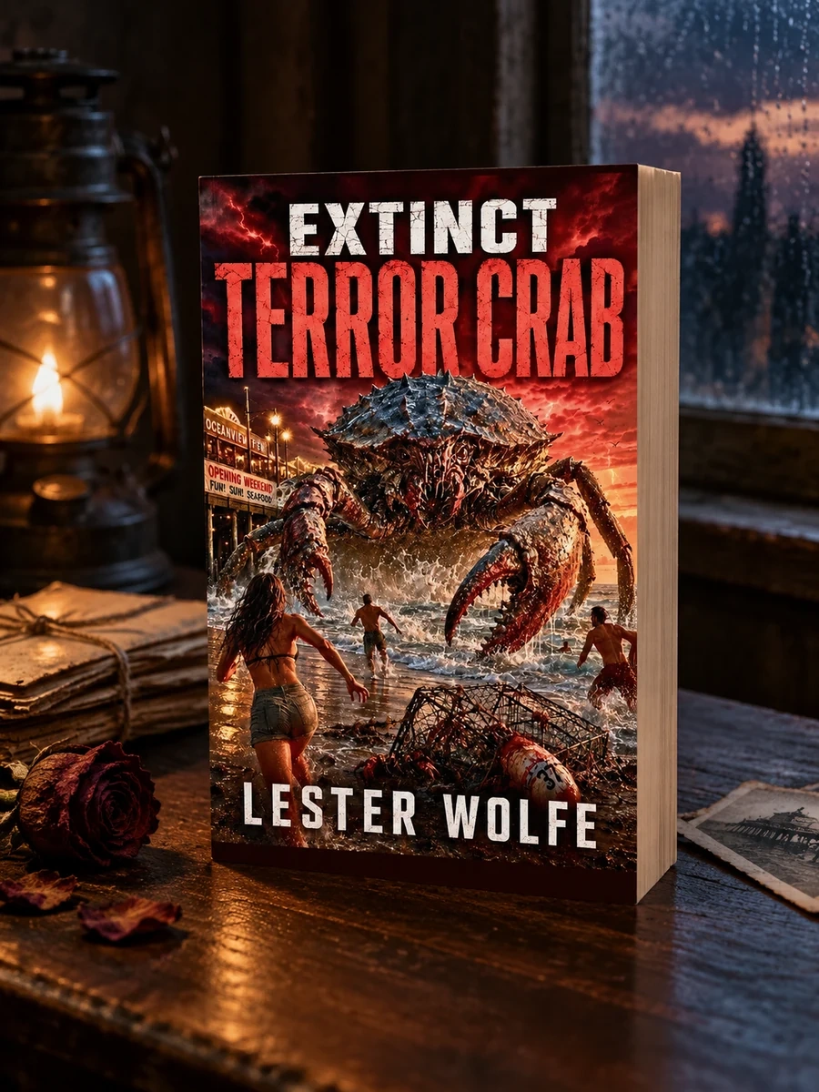 EXTINCT - Terror Crab: A Prehistoric Deep Sea Monster Survival Thriller