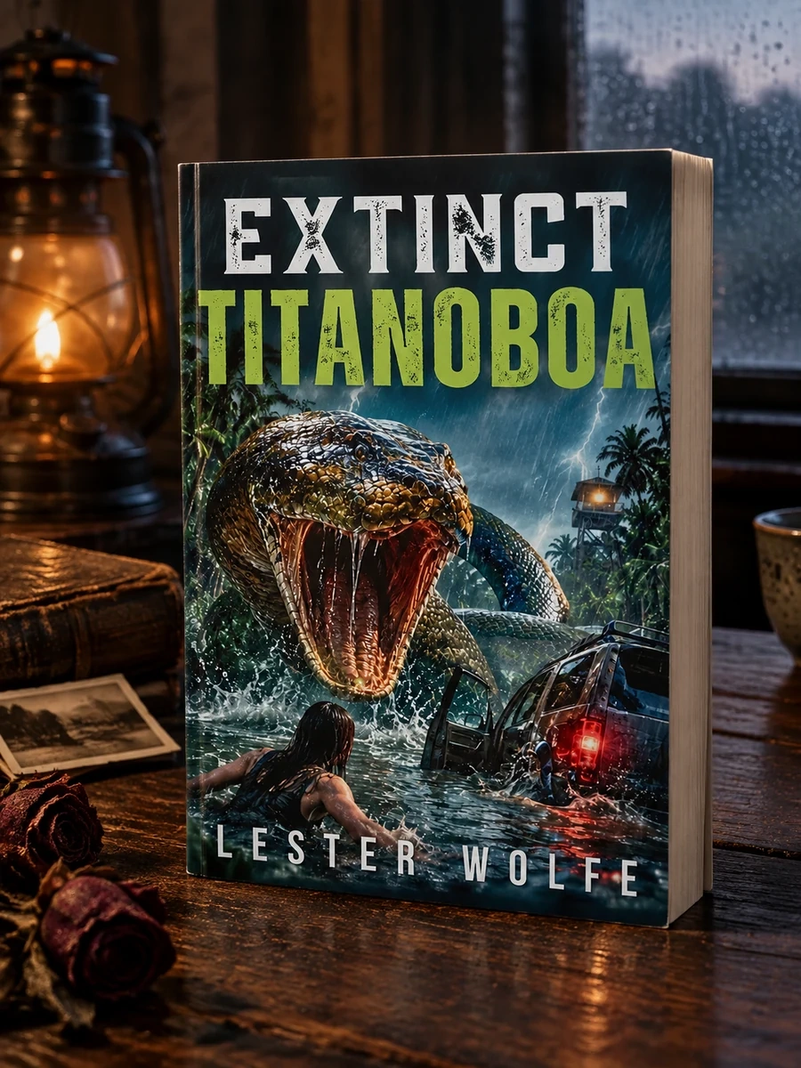 EXTINCT - Titanoboa: A Prehistoric Apex Predator Natural Disaster Survival Thriller
