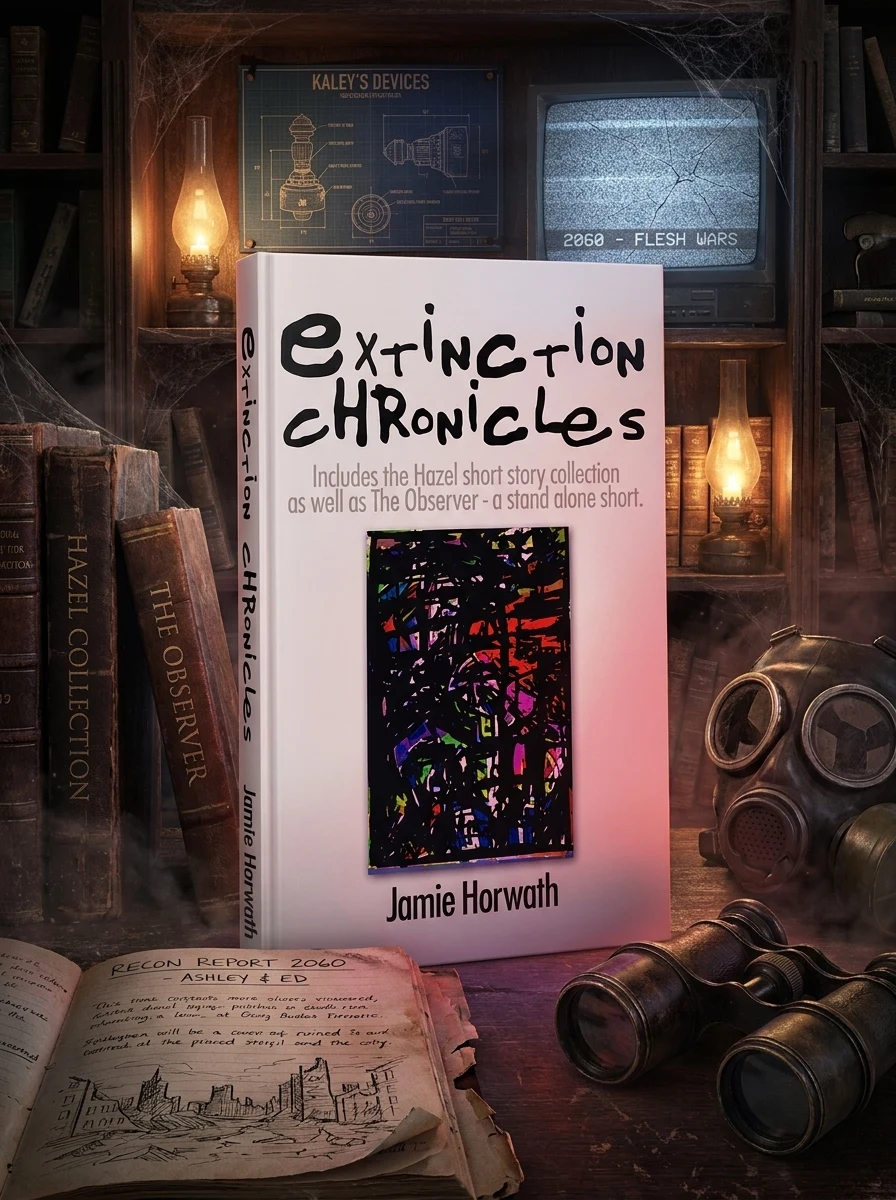 Extinction Chronicles: Includes the Hazel Short Story Collection as Well as the Observer - A Stand Alone Short.