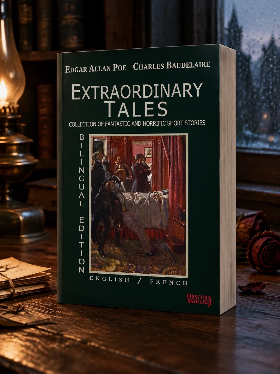 Extraordinary Tales- Bilingual Edition: English / French