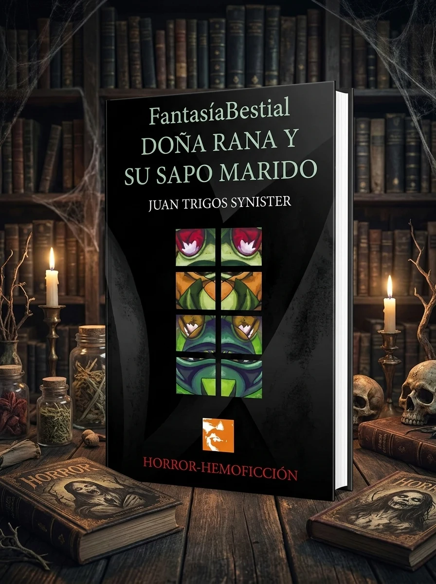FantasiaBestial Dona rana y su sapo marido