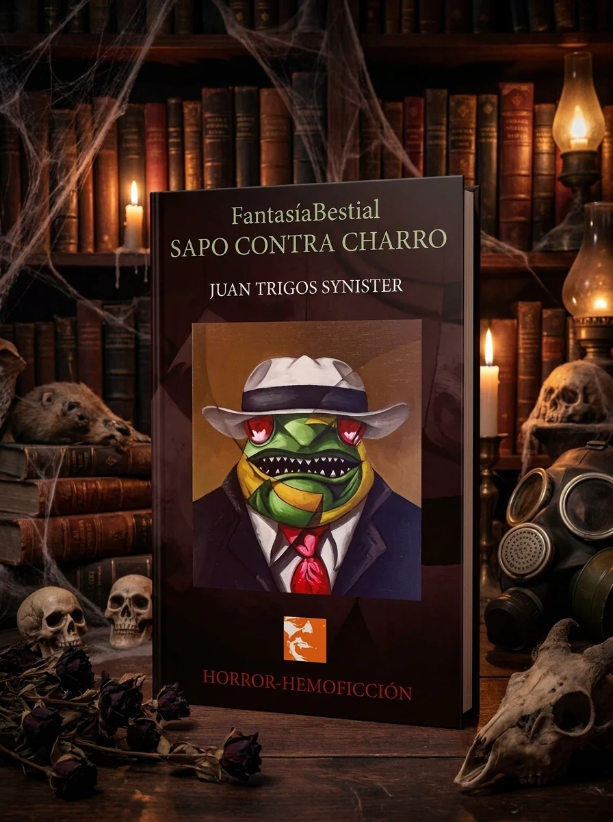 FantasiaBestial Sapo contra Charro