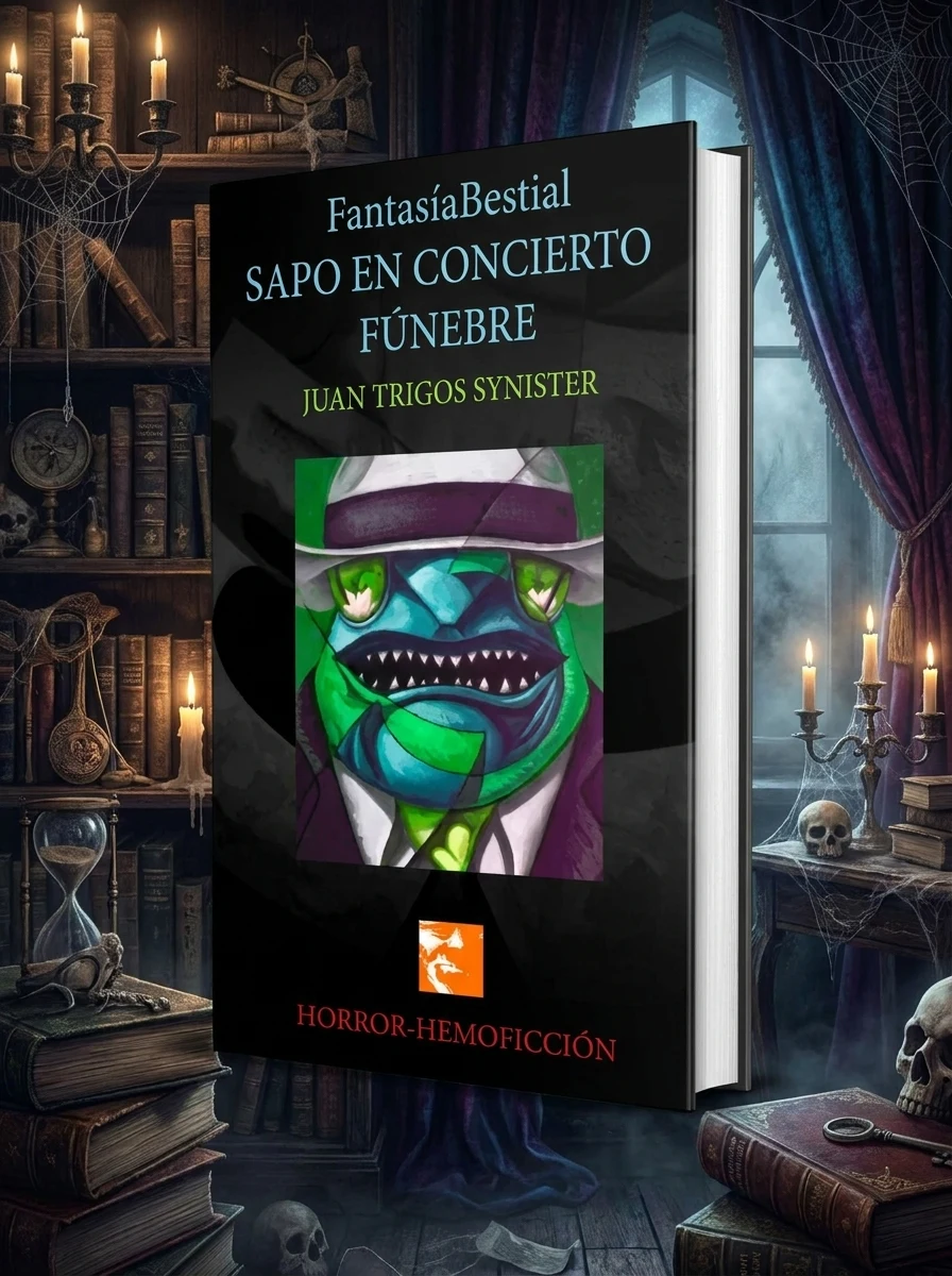 FantasiaBestial Sapo en concierto funebre