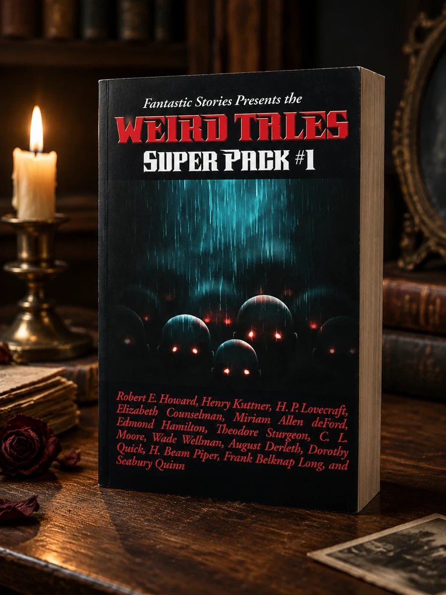 Fantastic Stories Presents the Weird Tales Super Pack #1 - A Positronic Book