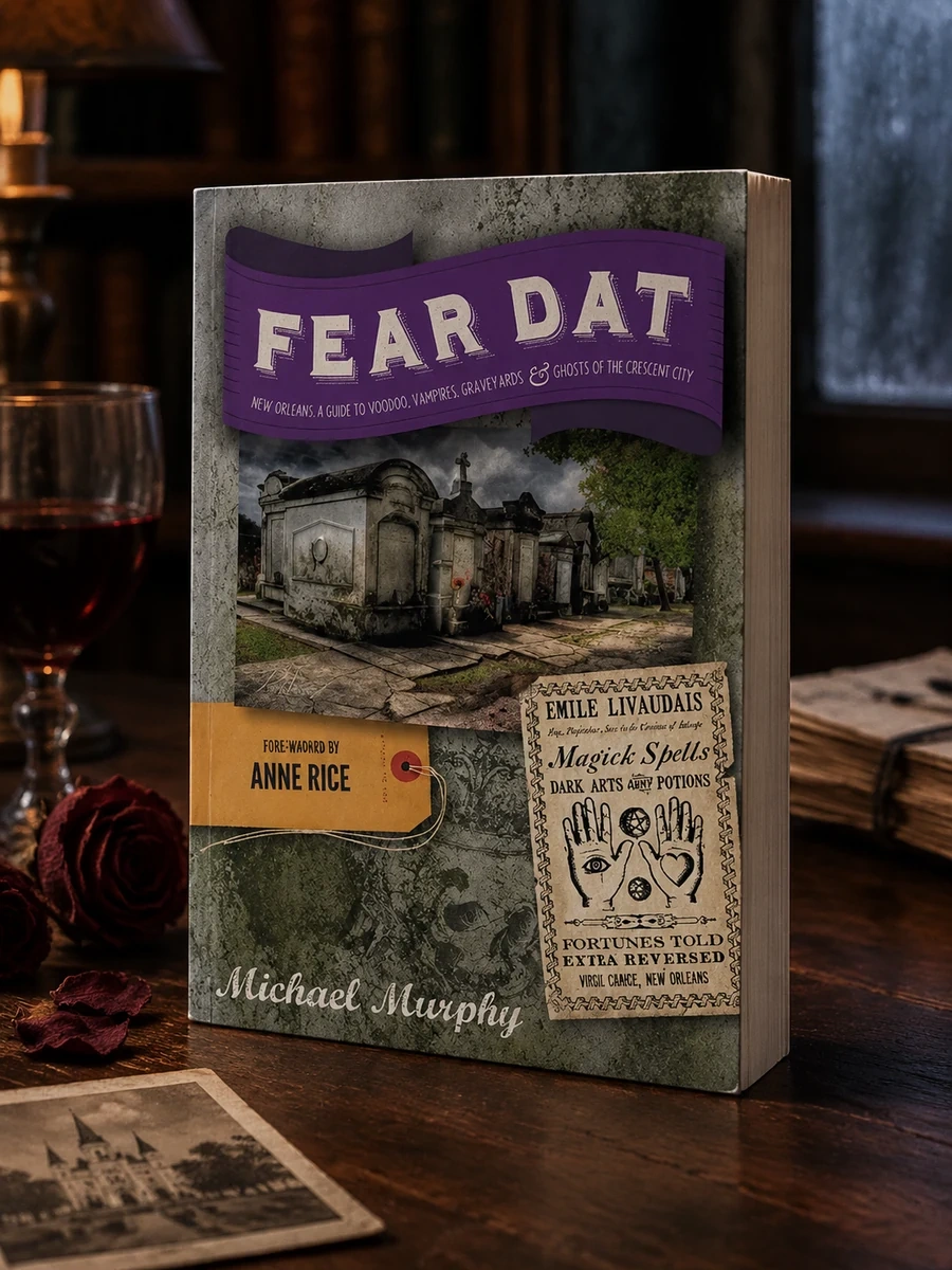 Fear Dat New Orleans: A Guide to the Voodoo, Vampires, Graveyards & Ghosts of the Crescent City
