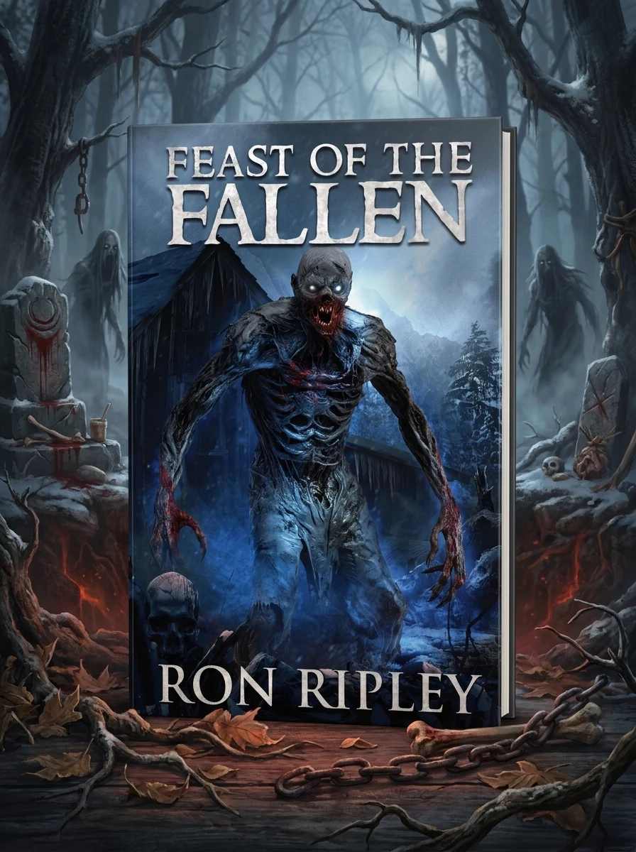 Feast of the Fallen: Supernatural Suspense Thriller with Ghosts