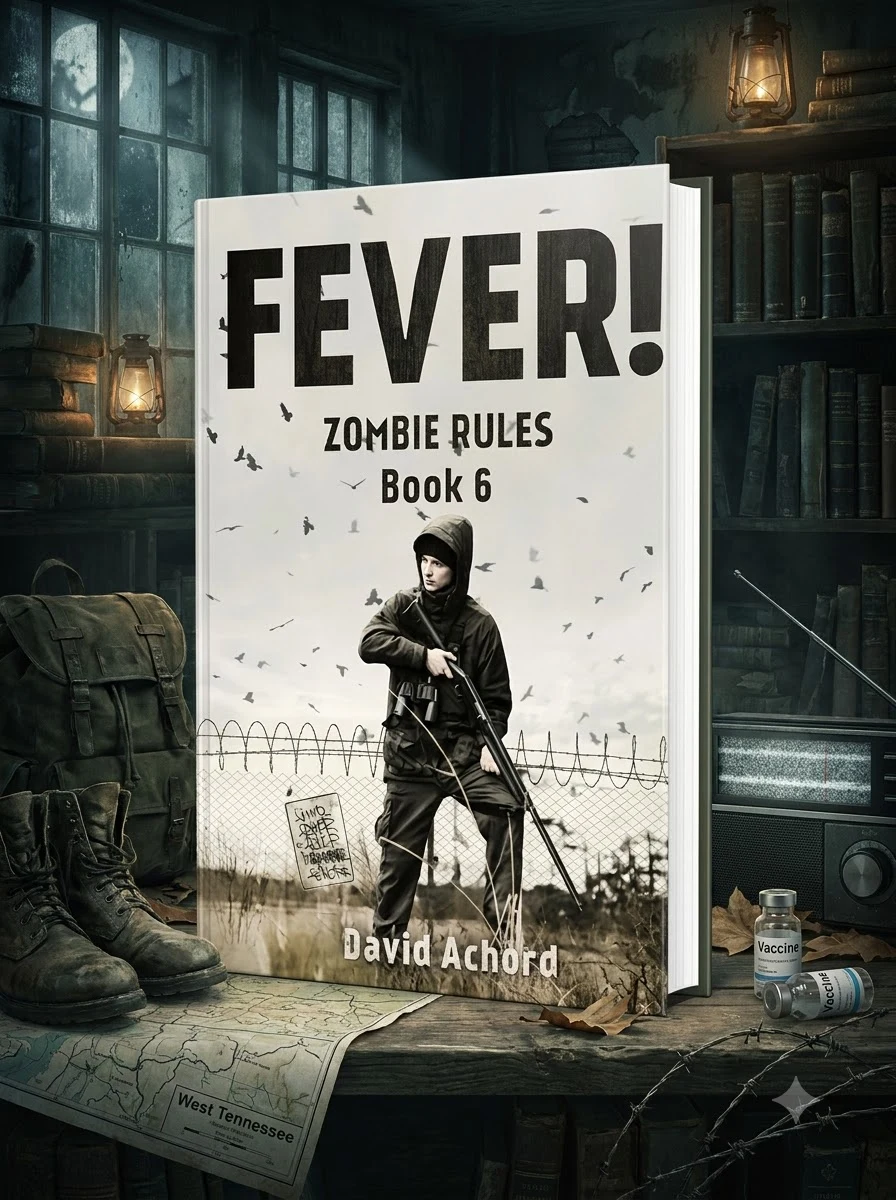 Fever!: Zombie Rules Book 6