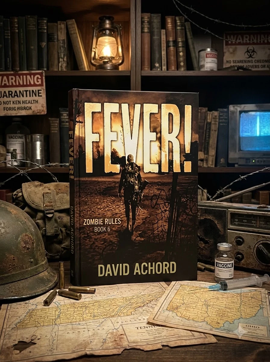 Fever!: Zombie Rules Book 6