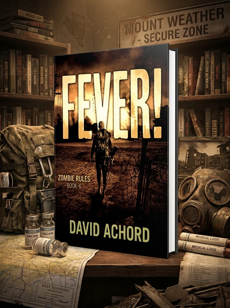 Fever!: Zombie Rules Book 6