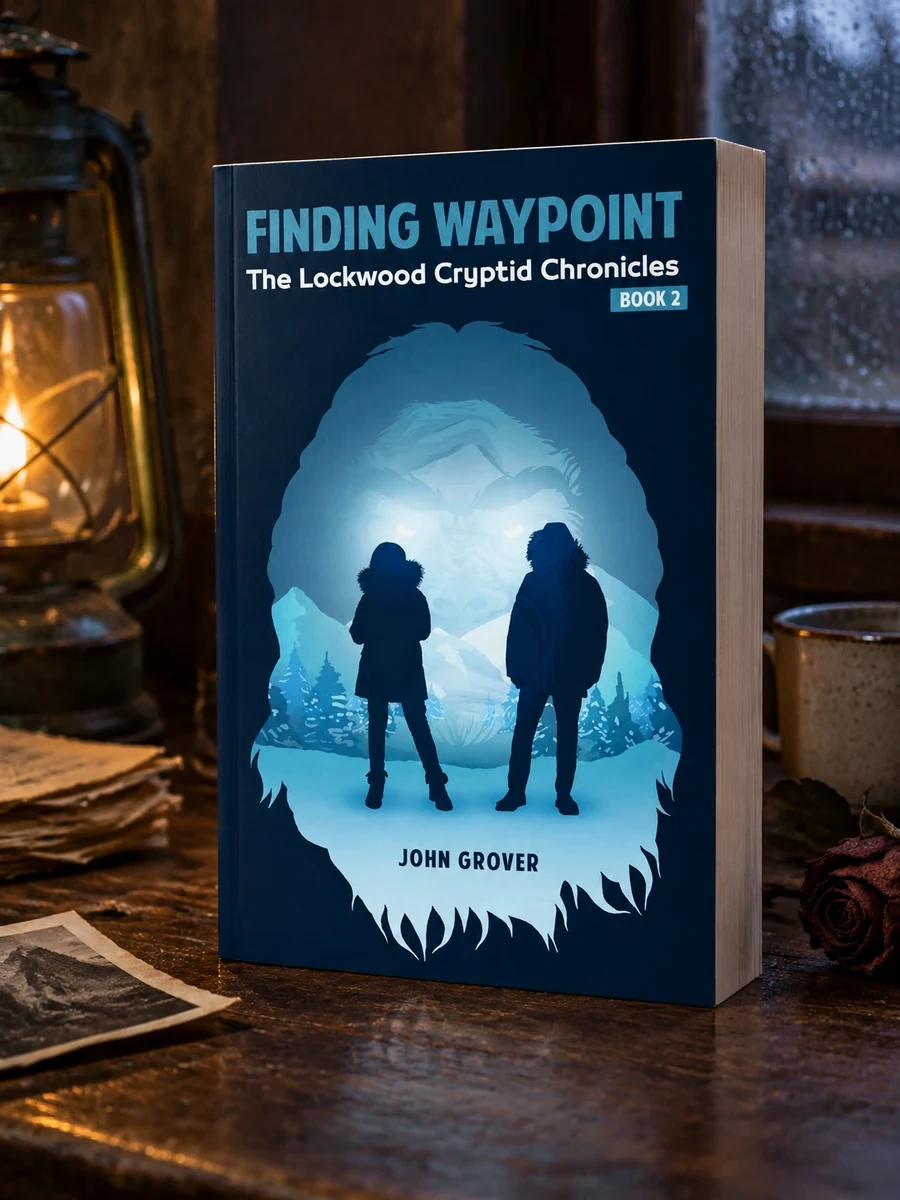 Finding Waypoint: The Lockwood Cryptid Chronicles Book 2