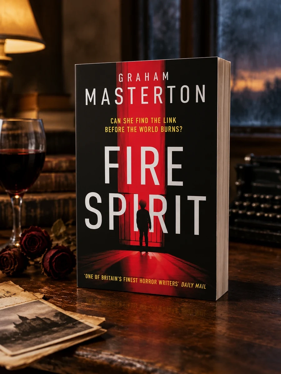 Fire Spirit: A Haunting Thriller from the Million-Copy Bestseller
