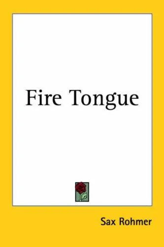 Fire Tongue — Horror Fiction