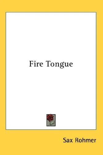 Fire Tongue — Horror Fiction