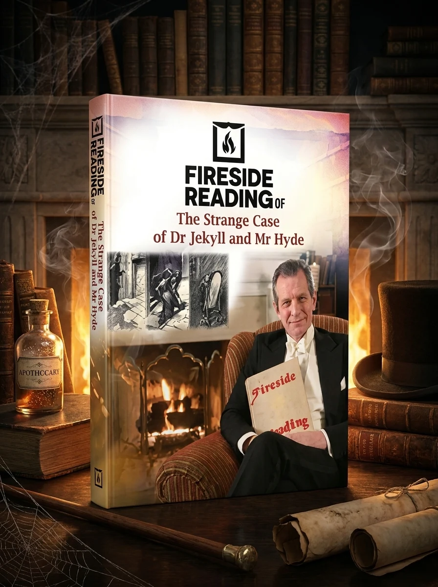 Fireside Reading of the Strange Case of Dr Jekyll and MR Hyde