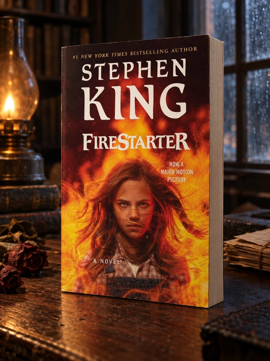 Firestarter (Media Tie-In)