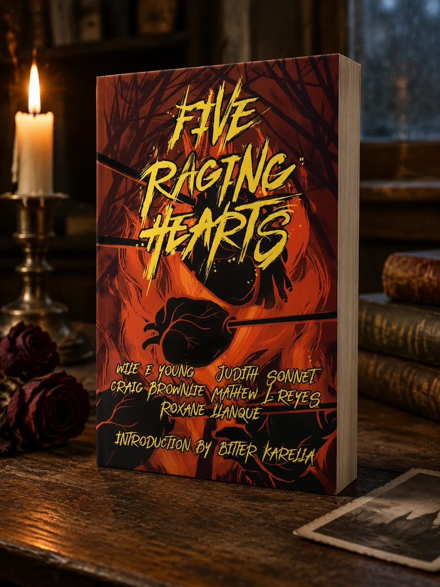 Five Raging Hearts: Splatterpunk for the Soul