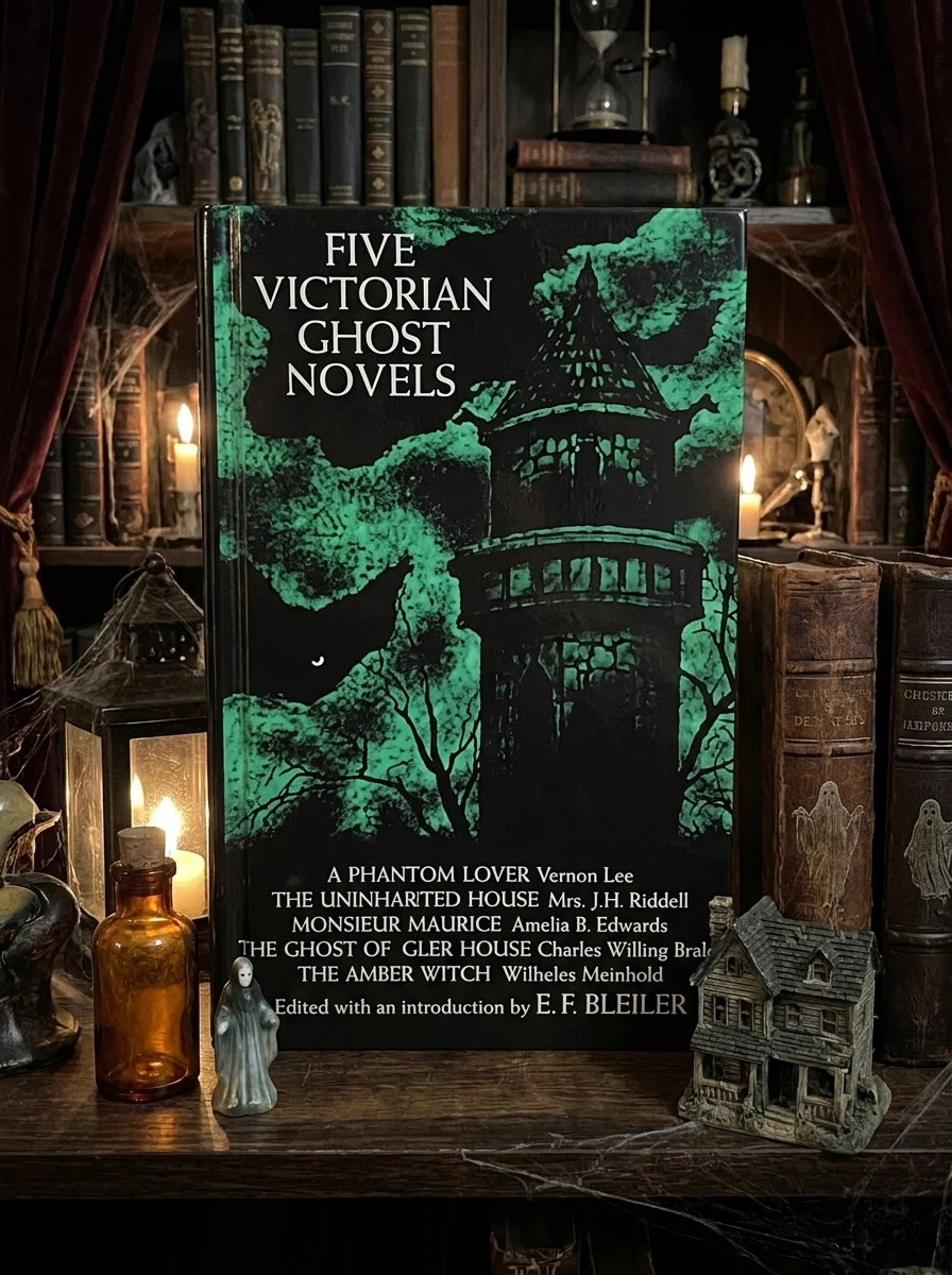 Five Victorian Ghost Novels