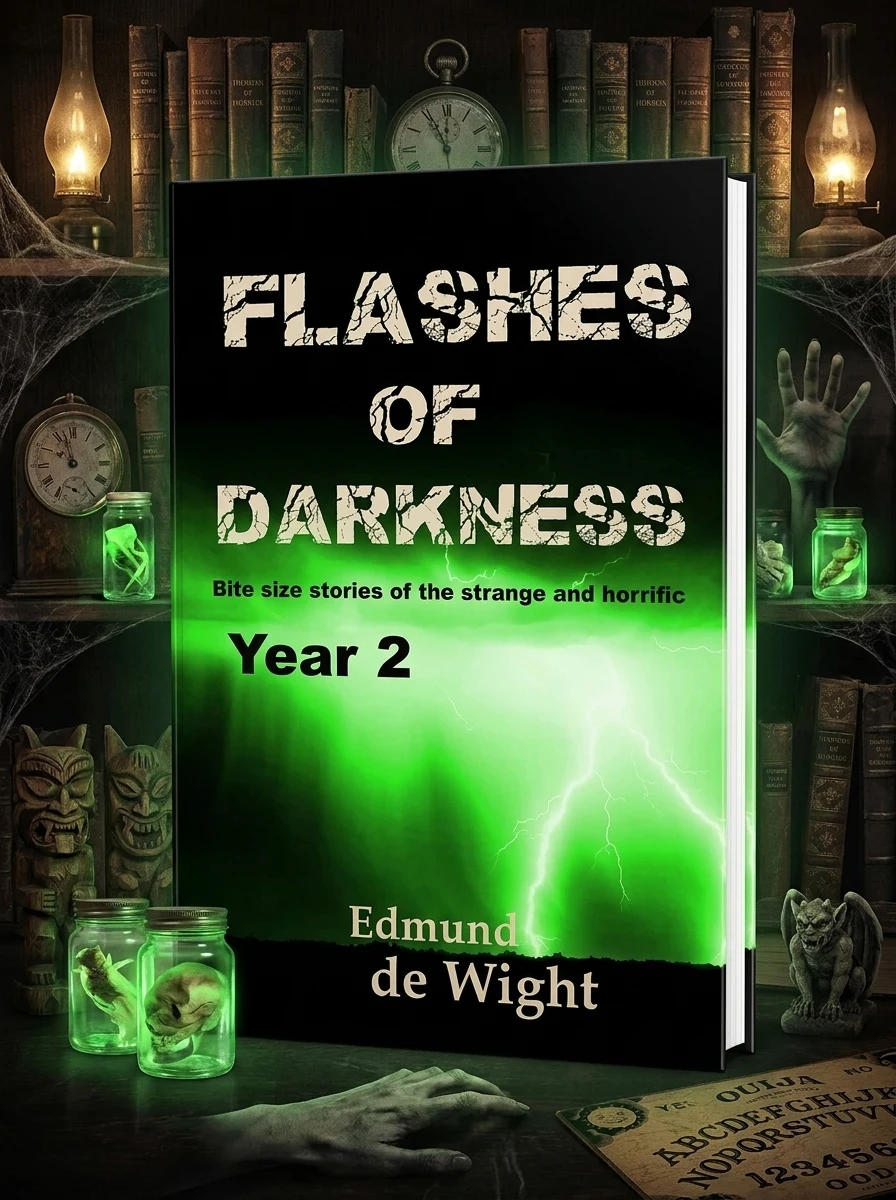 Flashes of Darkness - Year 2: Bite Size Stories of the Strange and Horrific.