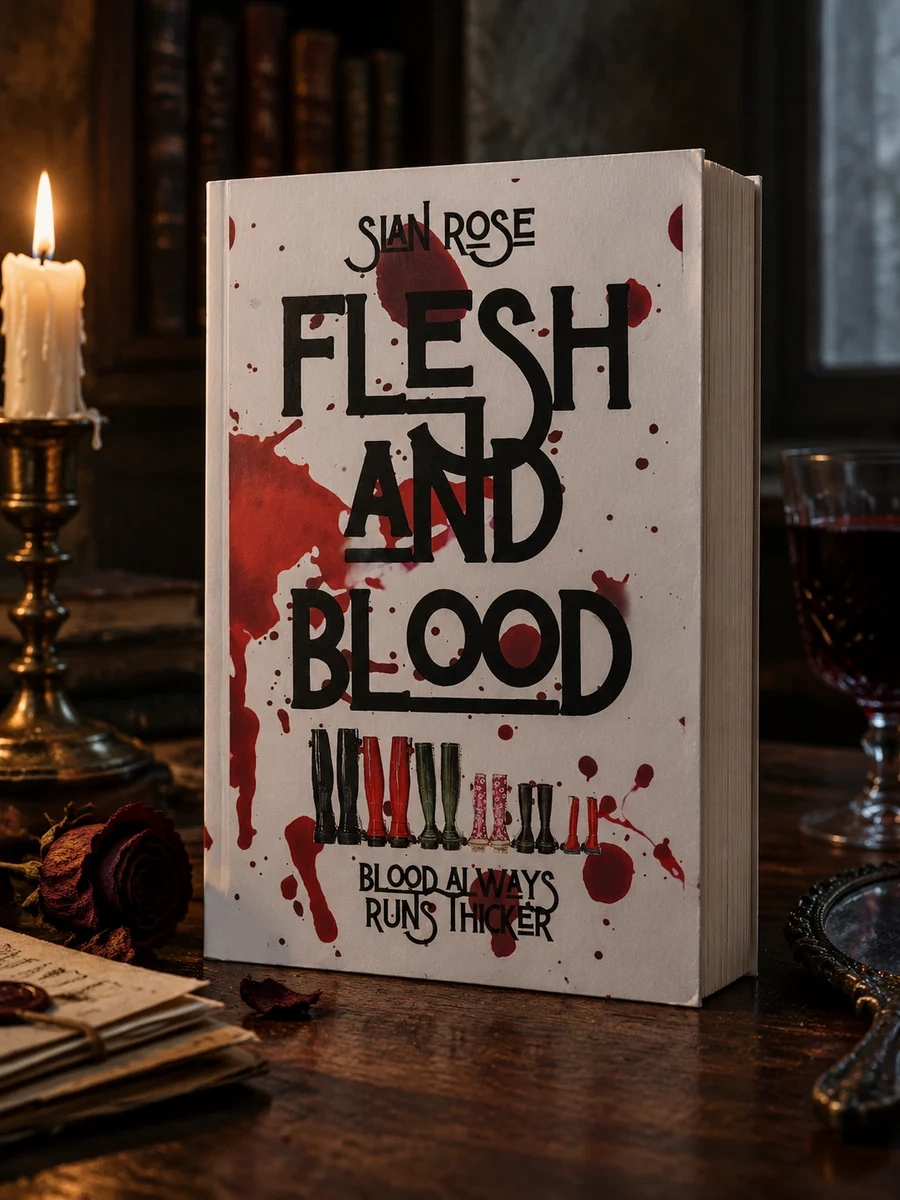 Flesh and Blood: The brutal, twisted tale of a very violent and sadistic family. Not for the faint of heart.