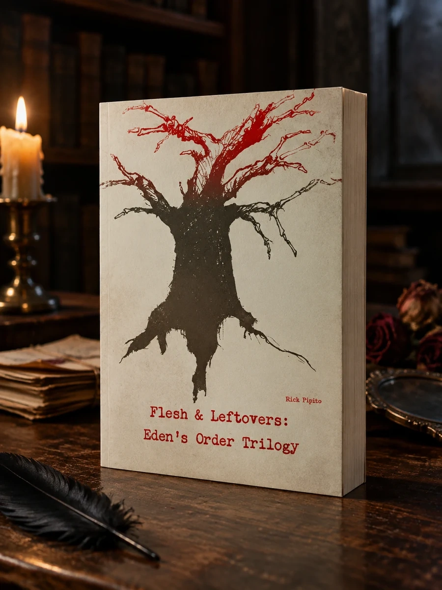 Flesh And Leftovers: Eden's Order Trilogy — Vampires