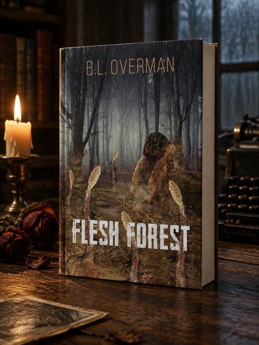 Flesh Forest: (Primeval Ones Book 5) a Splatterpunk, Lovecraftian, Body Horror Novel