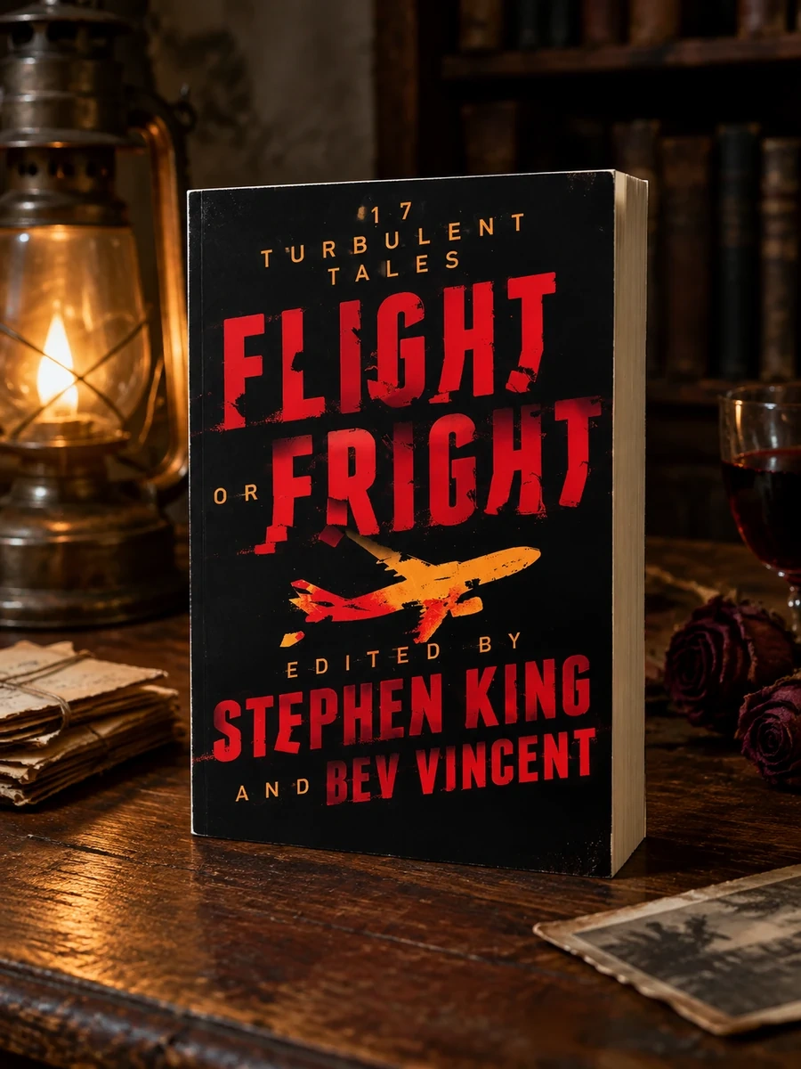 Flight or Fright: 17 Turbulent Tales