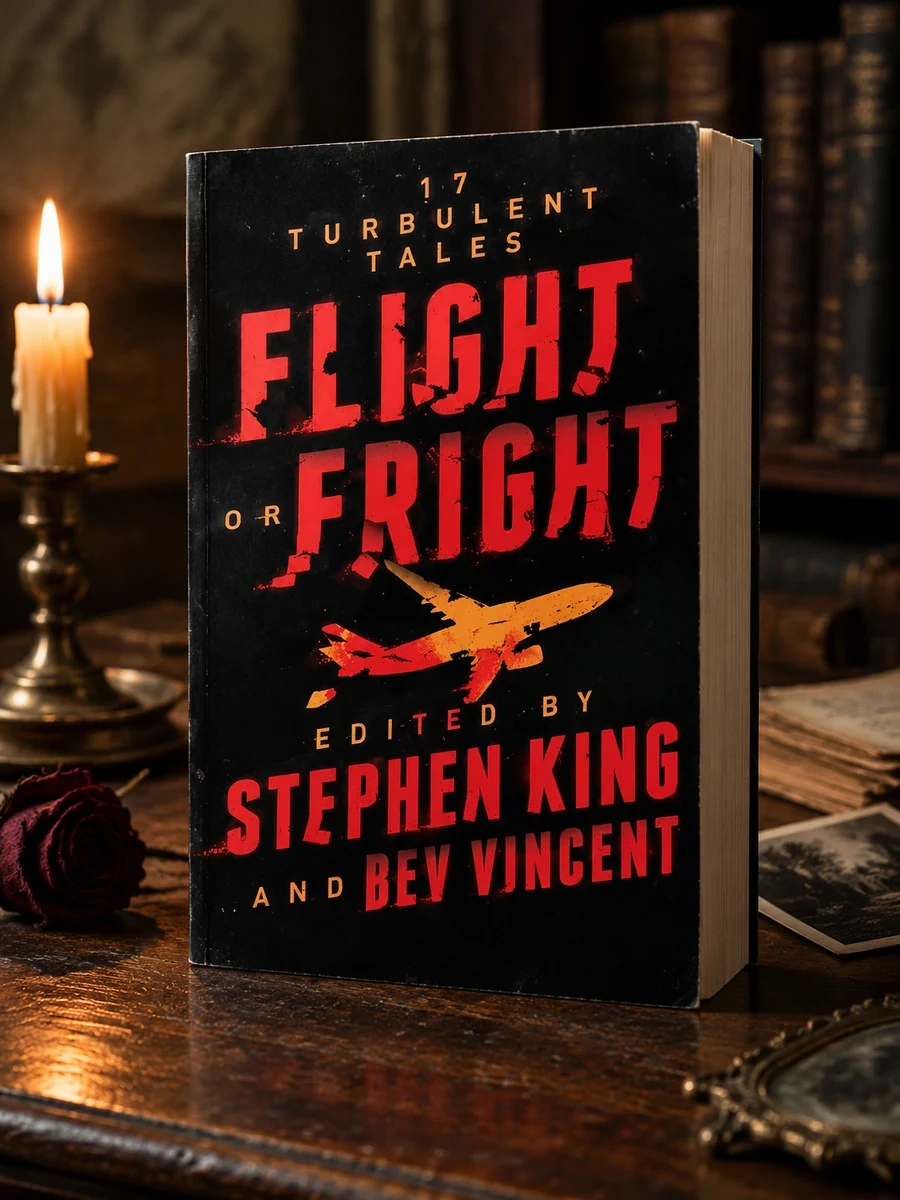 Flight or Fright: 17 Turbulent Tales