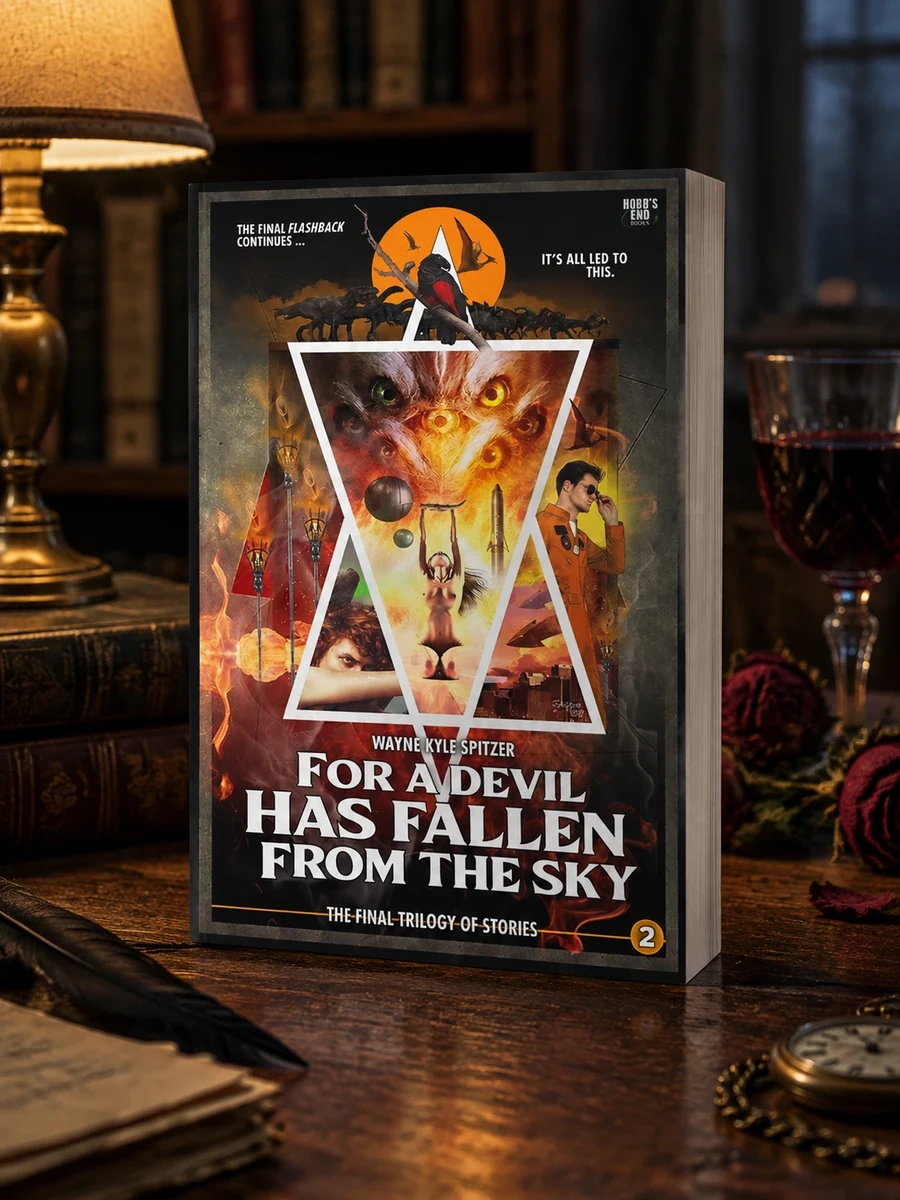 For a Devil Has Fallen from the Sky: Flashback: The Final Trilogy of Stories Part Two