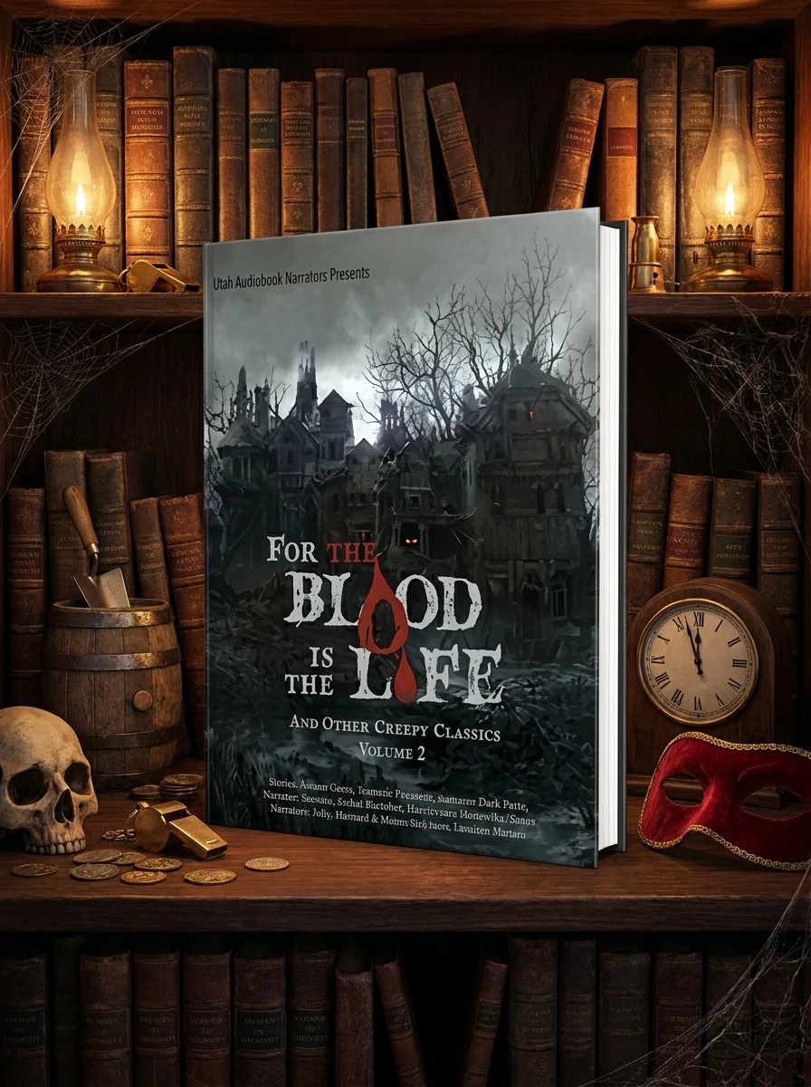 For the Blood Is the Life and Other Creepy Classics, Volume 2