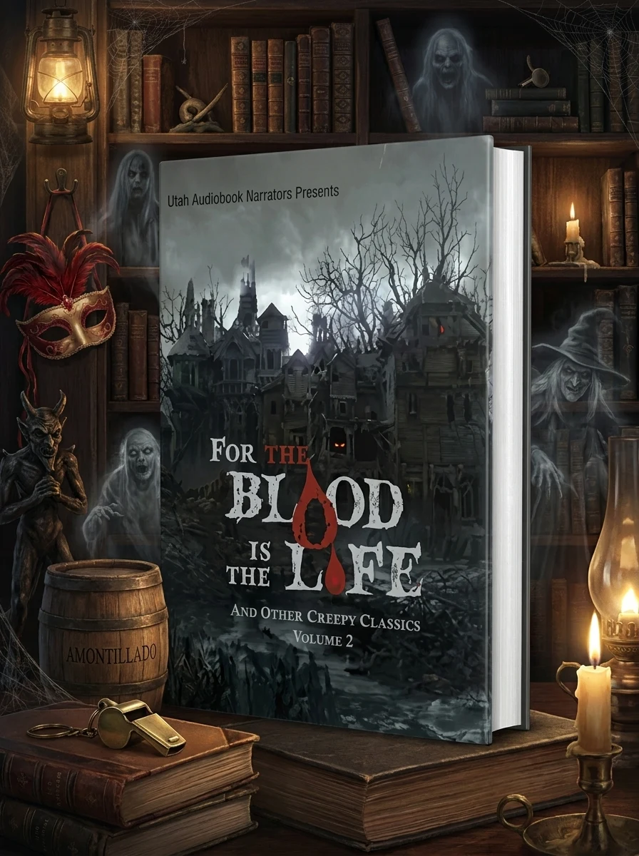 For the Blood Is the Life and Other Creepy Classics, Volume 2