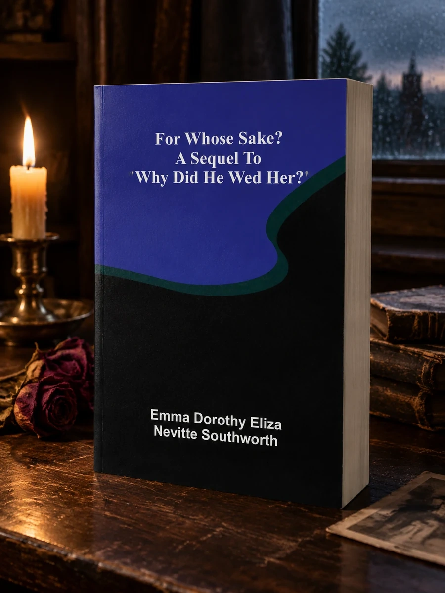 For whose sake? A sequel to "Why did he wed her?"