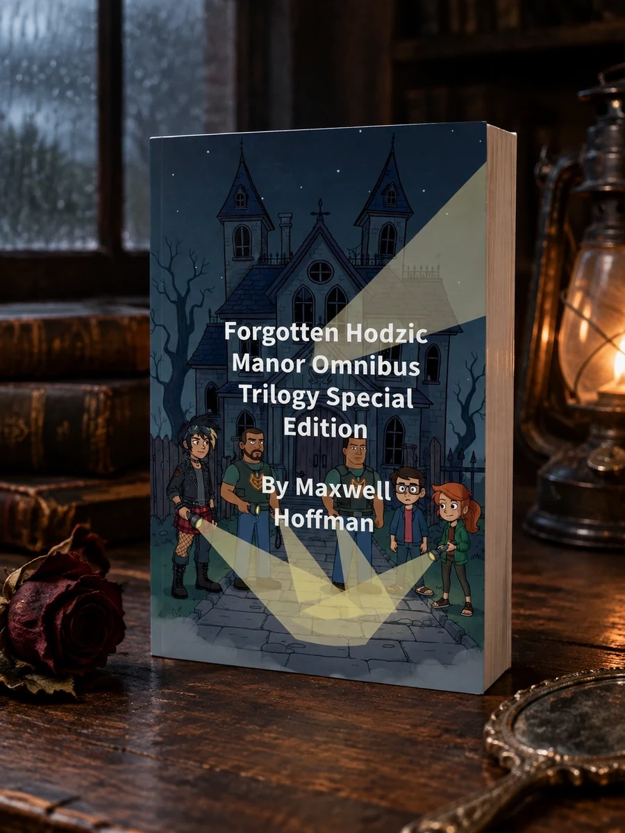 Forgotten Hodzic Manor Omnibus Trilogy Special Edition