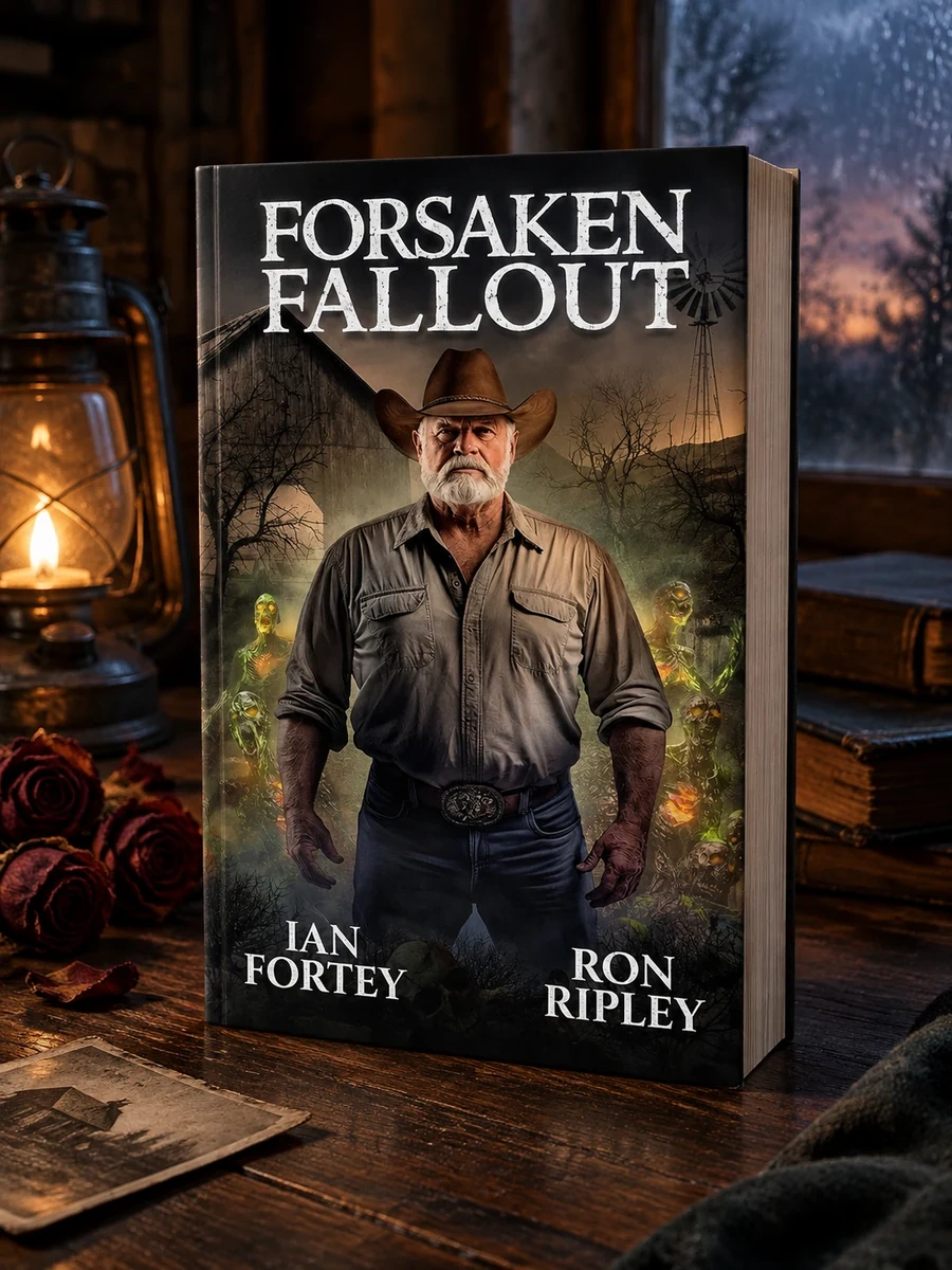 Forsaken Fallout: Supernatural Suspense Thriller with Ghosts