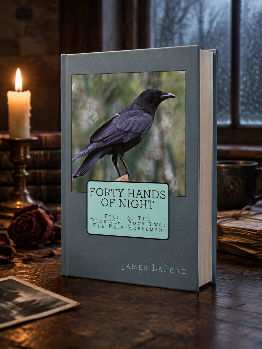 Forty Hands of Night: Fruit of The Deceiver Book Two: The Pale Horseman