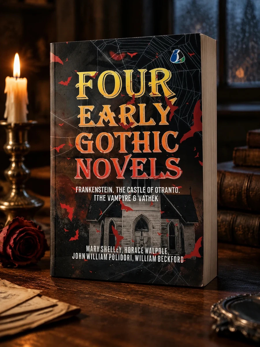 Four Early Gothic Novels: Frankenstein, The Castle of Otranto, The Vampyre, Vathek [Paperback]