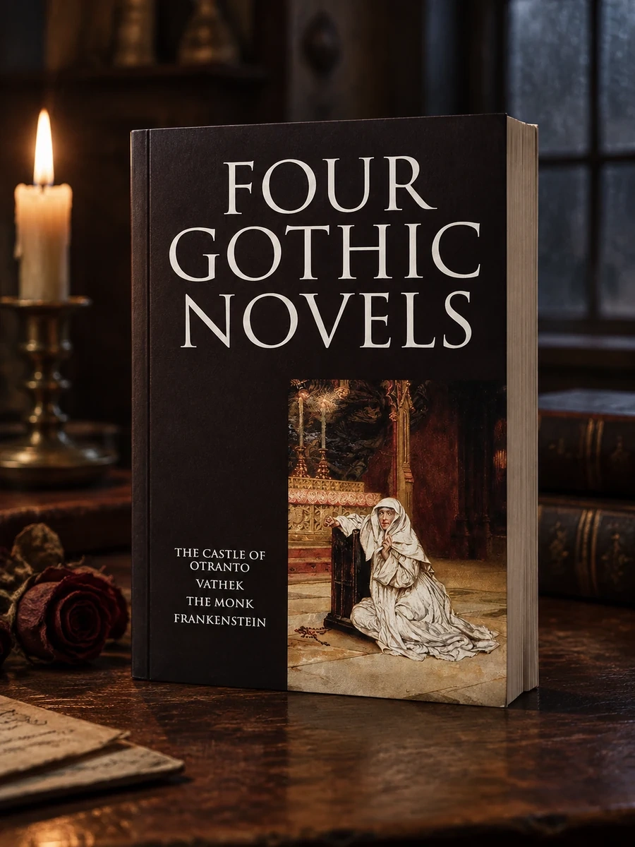 Four Gothic Novels: The Castle of Otranto; Vathek; The Monk; Frankenstein