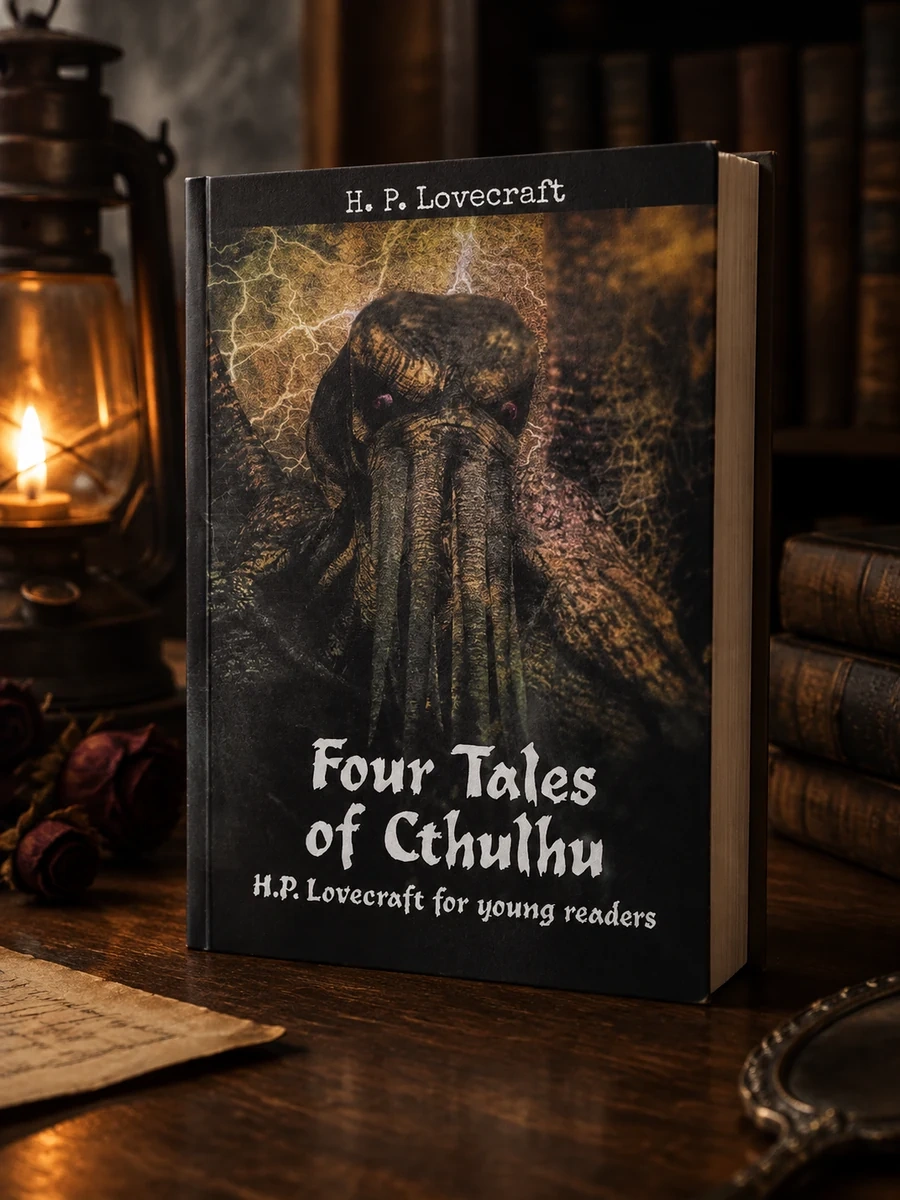 Four Tales of Cthulhu: H. P. Lovecraft for Young Readers