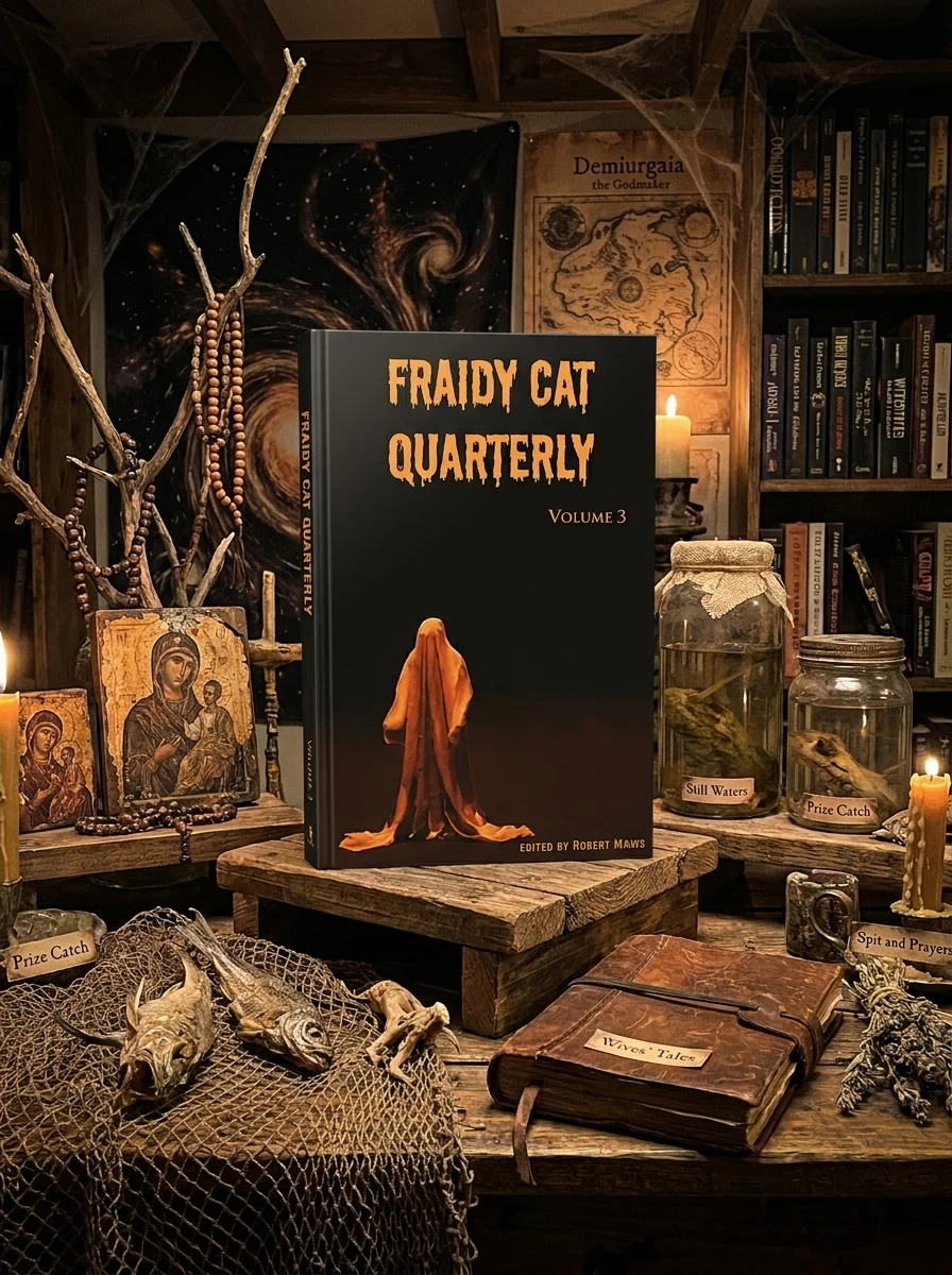 Fraidy Cat Quarterly: Volume 3