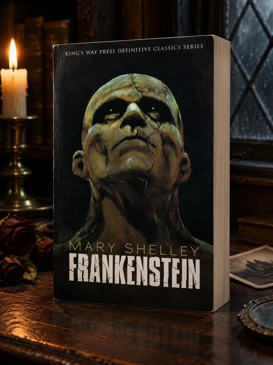 Cover of Frankenstein