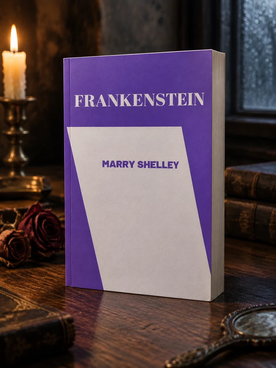 frankenstein by Mary Shelley