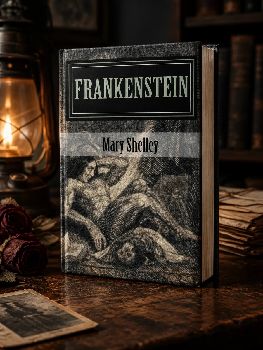 Frankenstein by Mary Shelley 2014 Edition