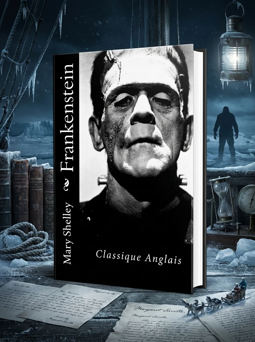 Frankenstein: Classique Anglais