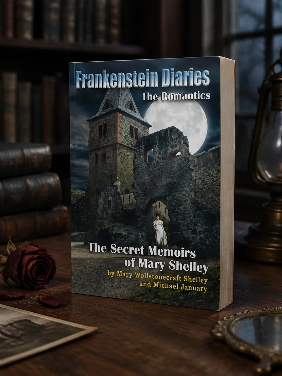 Frankenstein Diaries: The Romantics: The Secret Memoirs of Mary Shelley