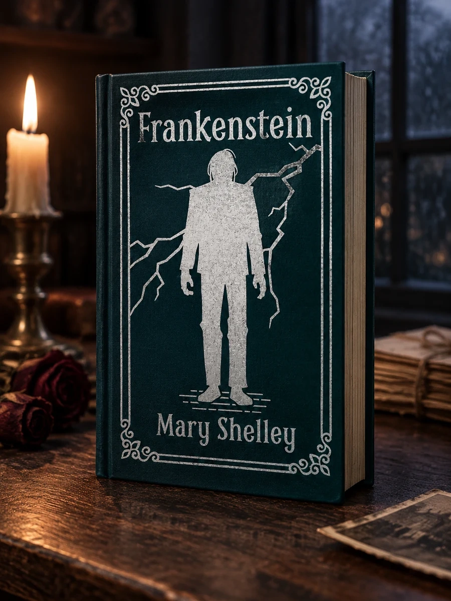 Frankenstein: Gilded Pocket Edition