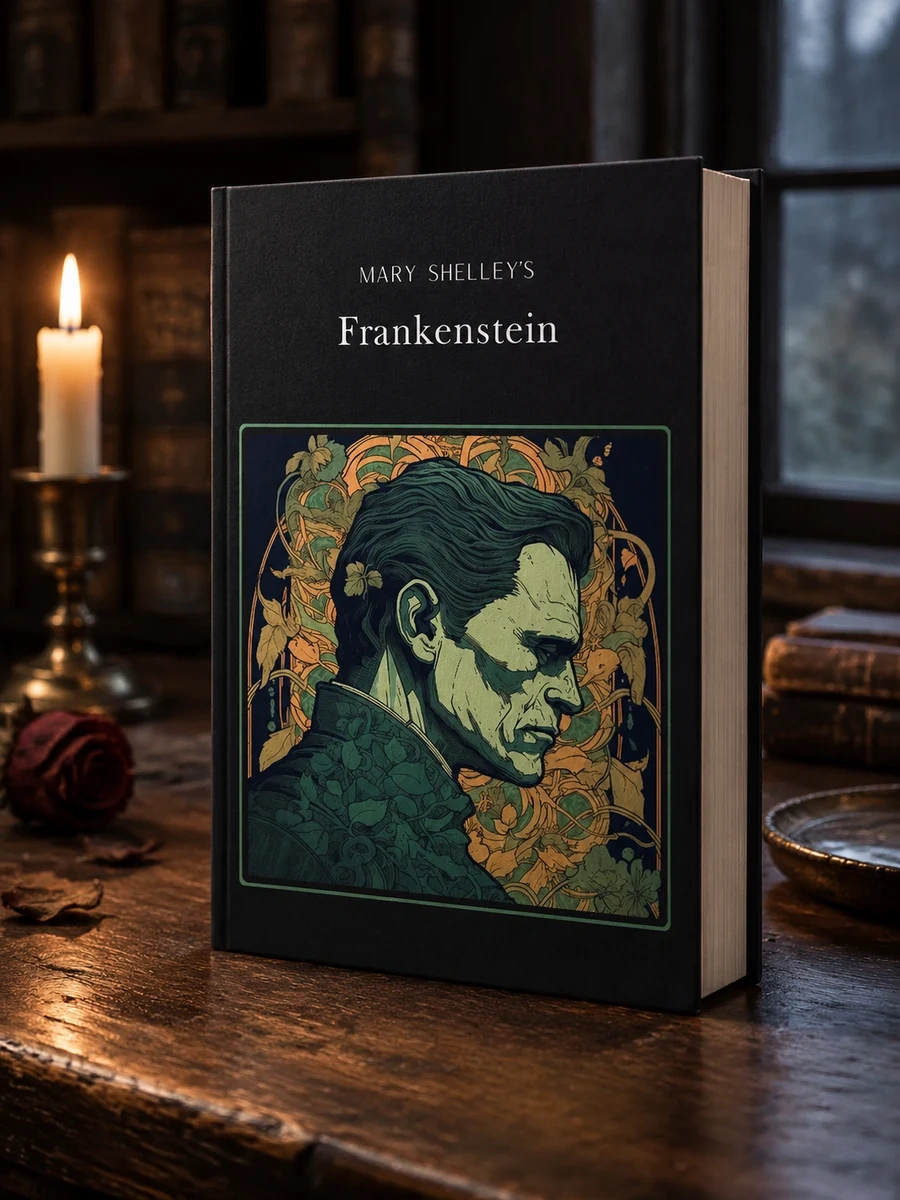 Frankenstein Gold Edition (adapted for struggling readers)