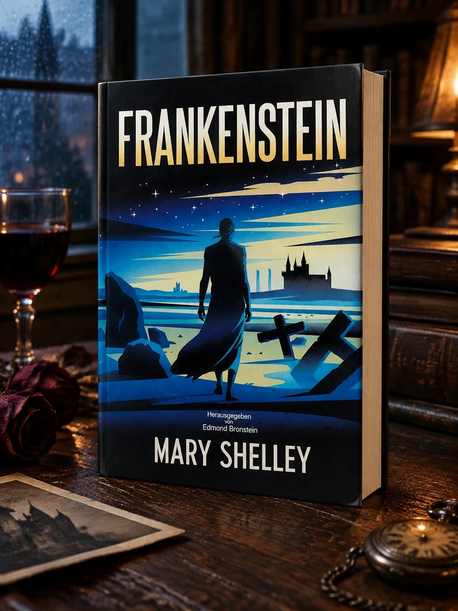 Frankenstein: klassischer Roman uber Wissenschaft, Verantwortung und menschliche Hybris