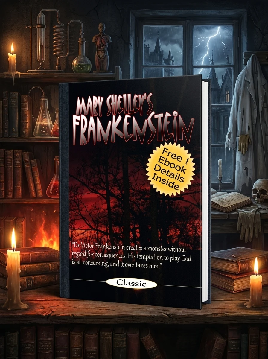 Frankenstein: Mary Shelley's Frankenstein: The Modern Prometheus