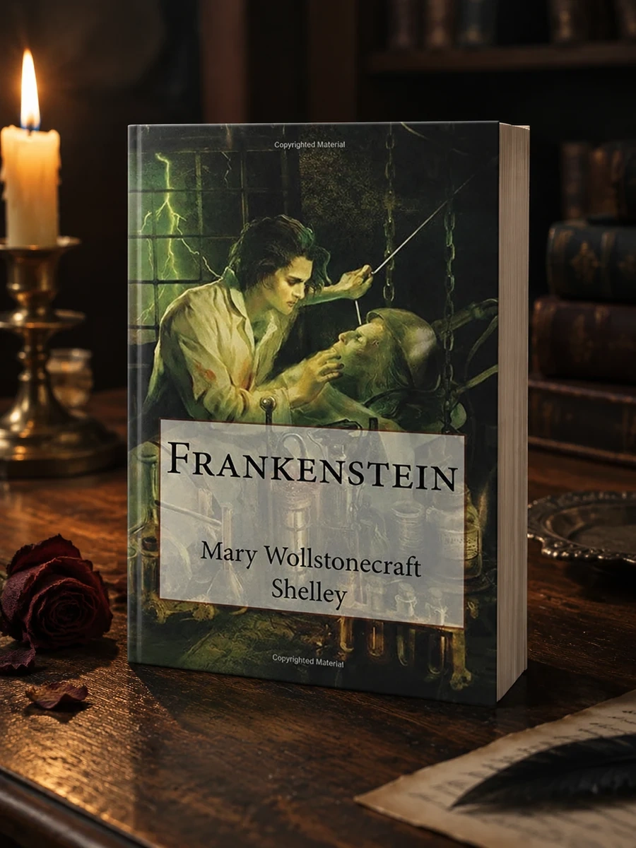 Frankenstein Mary Wollstonecraft Shelley